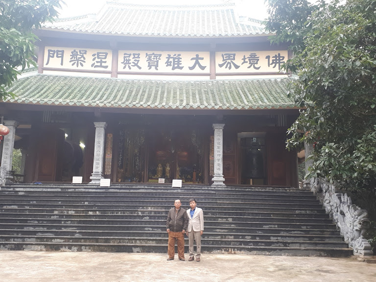 Cung cấp bồn tự hoại tại Đền Trung Ba Vì và chùa Khai Nguyên