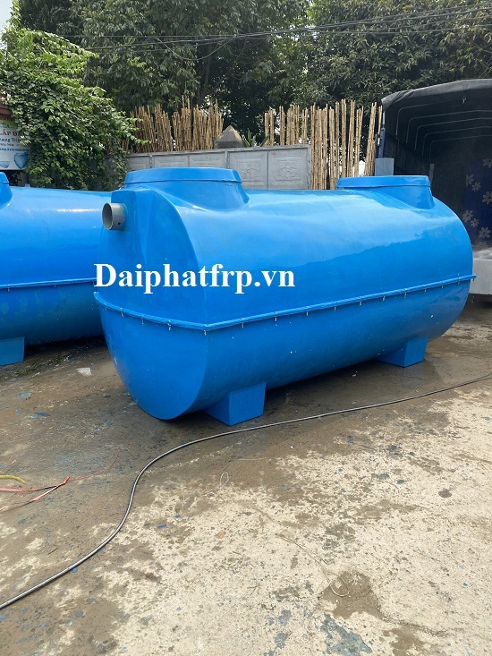 Bể tự hoại composite 6m3