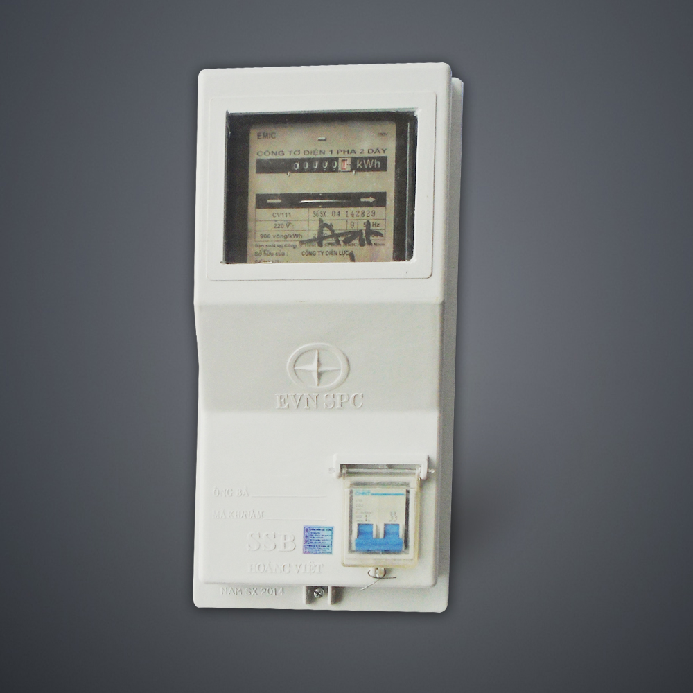 Hộp 1 công tơ 1 pha composite